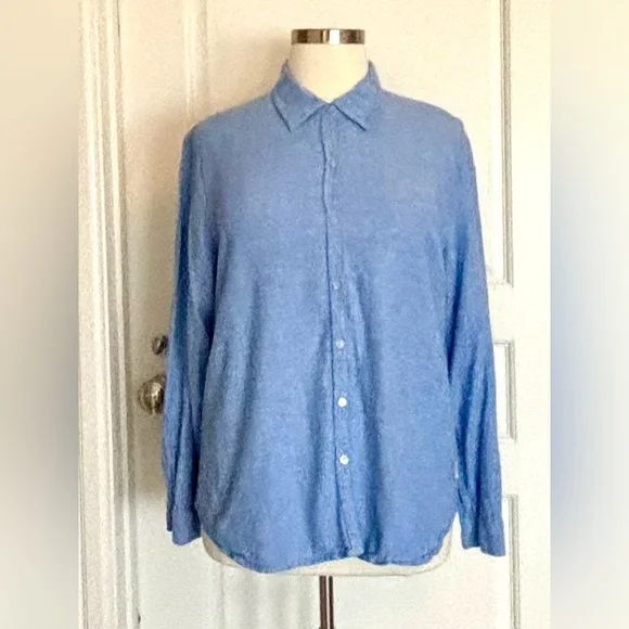 Orvis Women’s Linen Blend Shirt - Picture 1 of 8